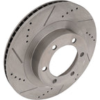 Front & Rear Brake Disc Rotors for Toyota 4Runner Lexus GX470 (2003–2009)