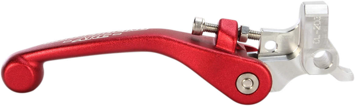 Flex Clutch Lever for Brembo CL-913 (MOOSE OFFROAD, Red)