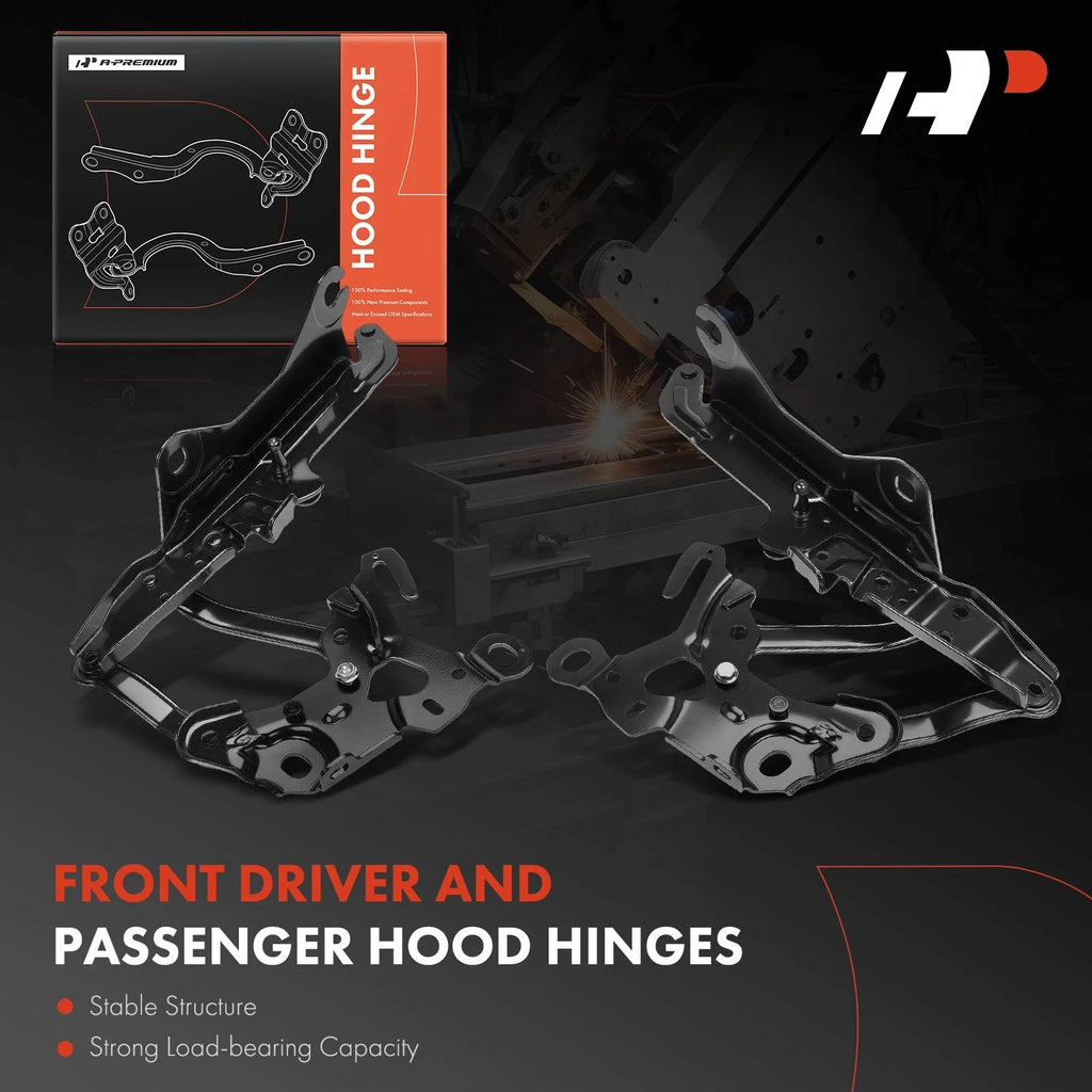 2X Hood Hinge for BMW G70 740i 750e xDrive G72 i7 (2023–2023)