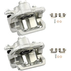 Set of 2 Rear Brake Calipers with Bracket for Honda Ridgeline