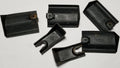 Seat Mount Cover Set for Lincoln Mark VII (1984–1992) Black