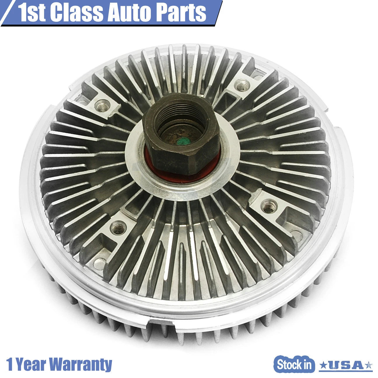 Thermal Radiator Fan Clutch for BMW 760Li E65 X5 (2003–2008) 17417505 109 2595