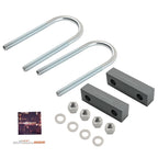 1.5" Rear Lowering Block for Chevy C-10 Suburban (1967–1972) 2WD Billet