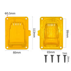 Wall Bracket Mounting Holder for Power Tools 24V (113mm x 99mm x 80mm)