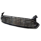 Front Bumper Cover & Grille for Ford Fusion (2013–2016)