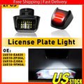 2X LED License Plate Light for Nissan Frontier (2007â2019)