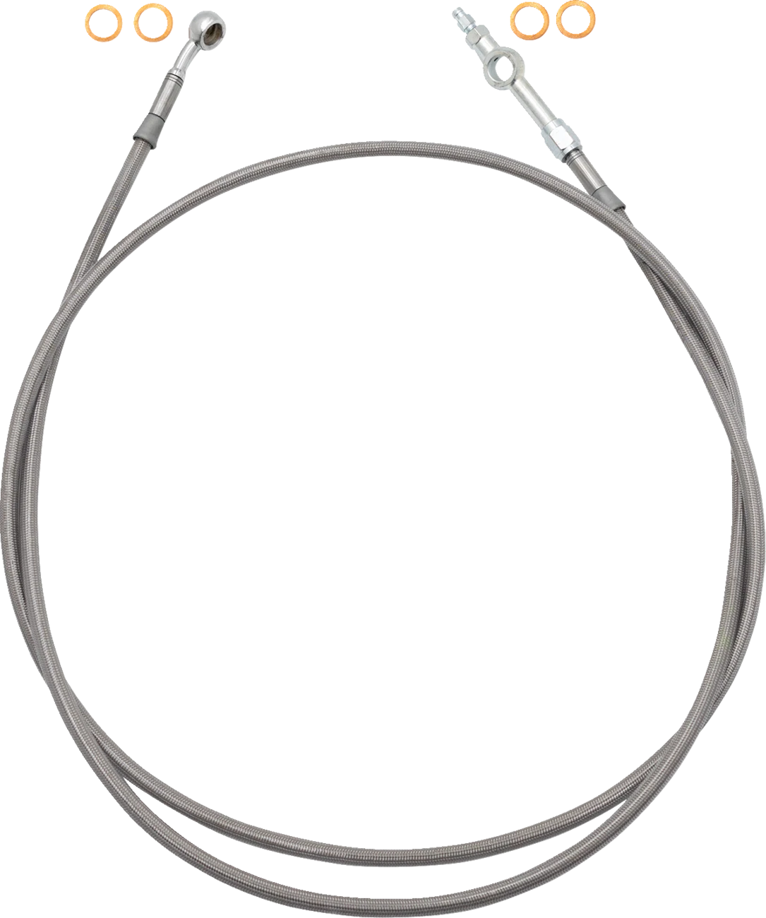 EZ Install Brake Line for FAT BAGGERS INC. (120064)