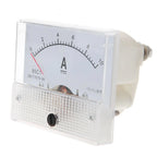 Ammeter Analog Panel Meter 10A for Electronic Equipment (85C1)