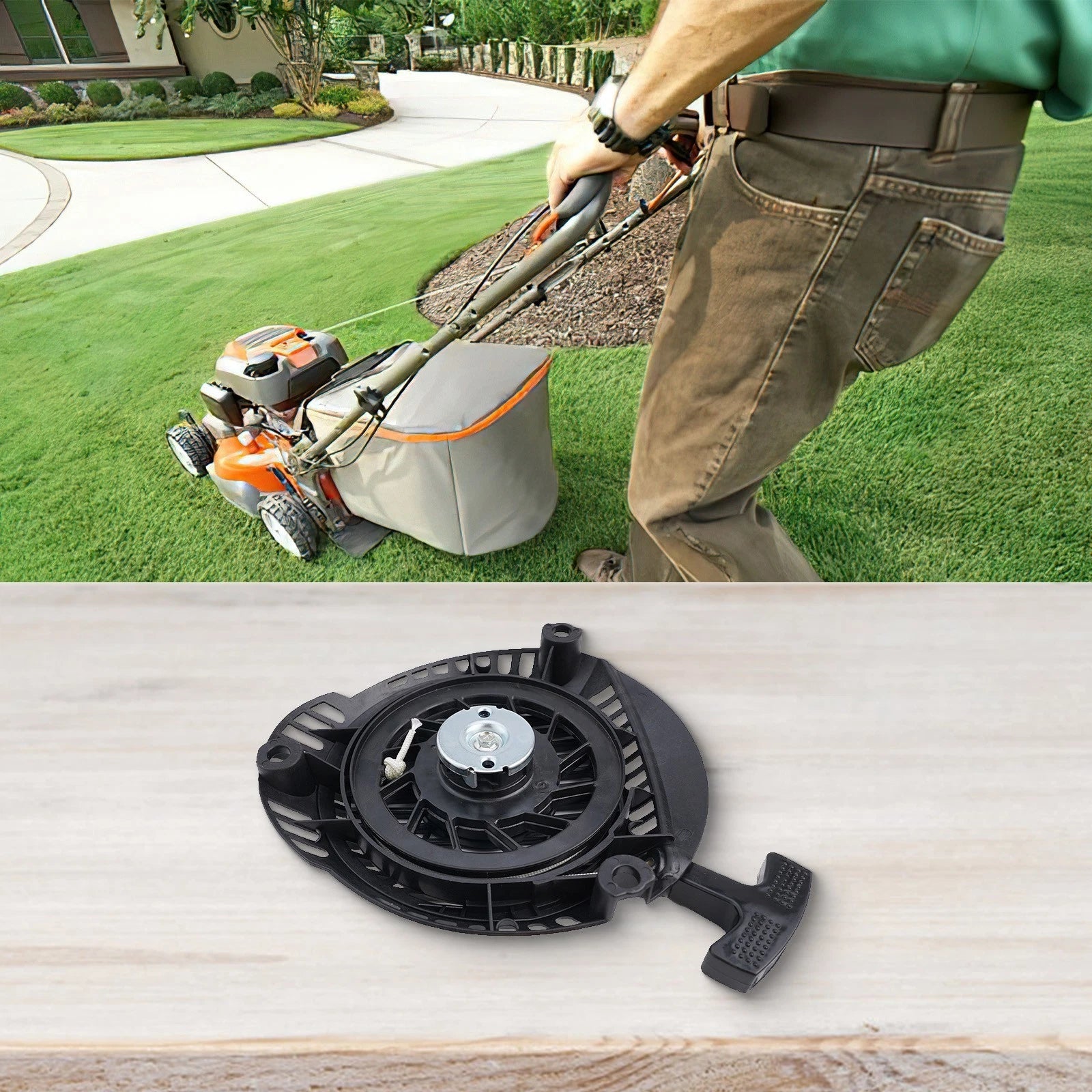 Recoil Starter for Direct Engines (Practical Disc Starter)