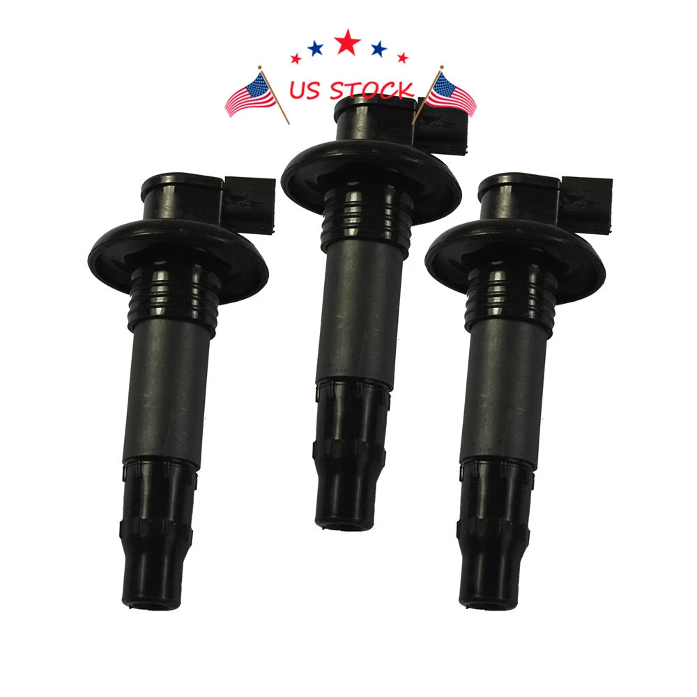 3 pcs Ignition Coil for SeaDoo RXP GTI GTS GTX RXT WAKE (2002–2023)