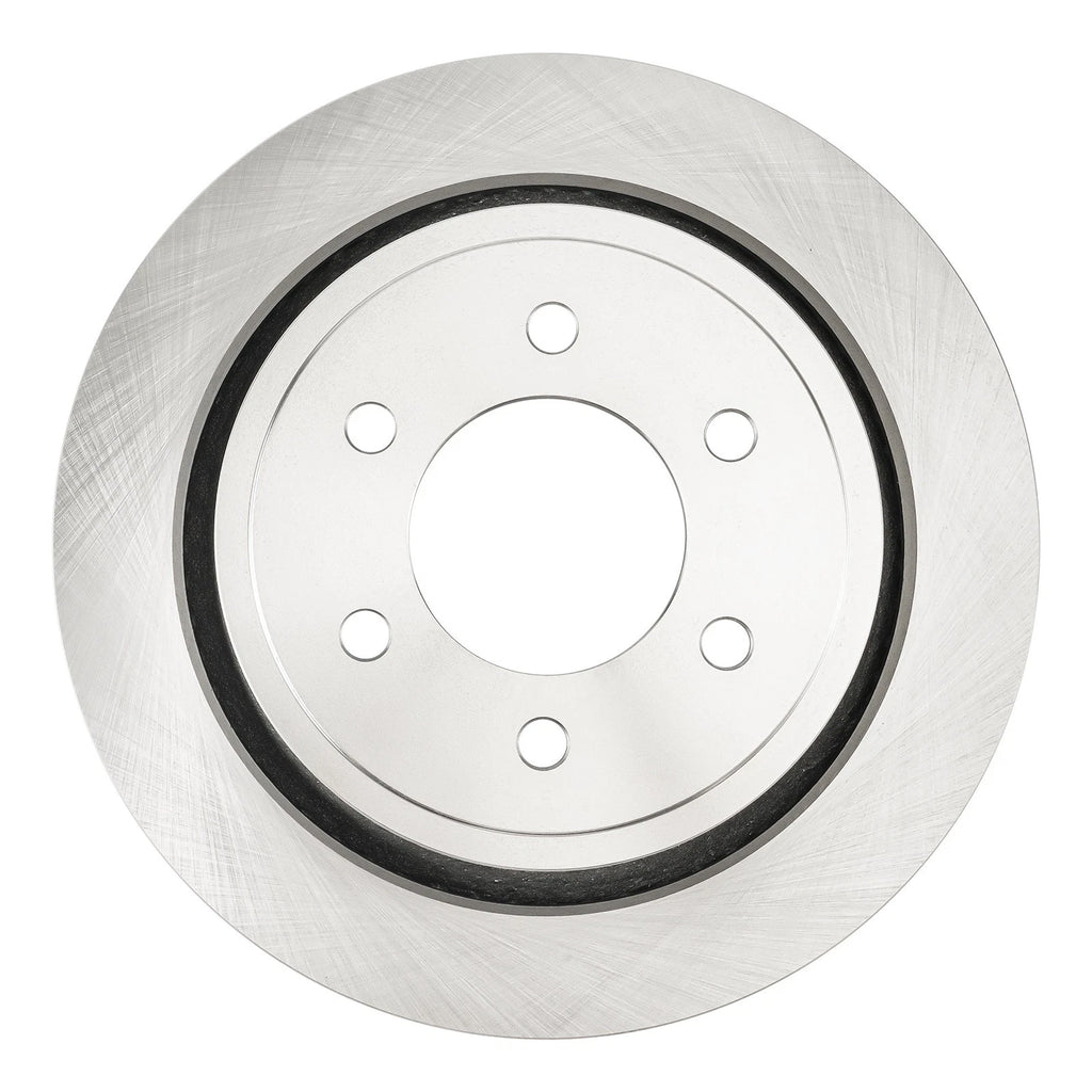 2X Vented Rear Disc Brake Rotors for 2012-2018 Ford F-150 (6-Lug)