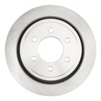 2X Vented Rear Disc Brake Rotors for 2012-2018 Ford F-150 (6-Lug)