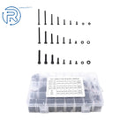 Set of 1260 M2/M3/M4 Screws for Automotive Applications