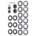 Set of 2 Rear Differential Gears and Clutch Plates for Ford E-150