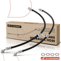 2X Front Brake Hydraulic Hose for Subaru Impreza (2008–2010)