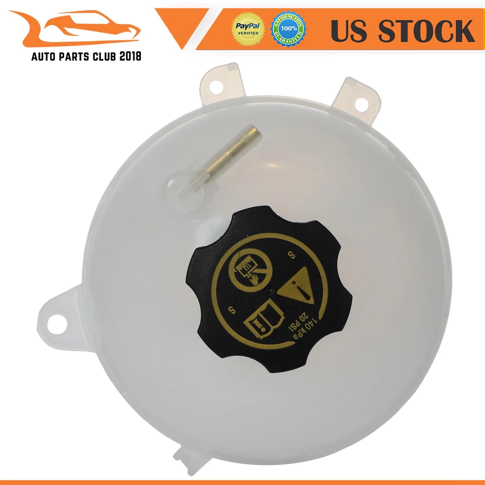 Coolant Overflow Tank for Cadillac XT4, XT5 (2019-2024)