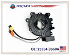 Spiral Cable Clock Spring for Nissan Sentra Versa Note (2014–2019) 25554-3SG0A
