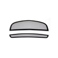Stainless Steel Black Mesh Grille Insert for Chevy HHR (2006–2011)