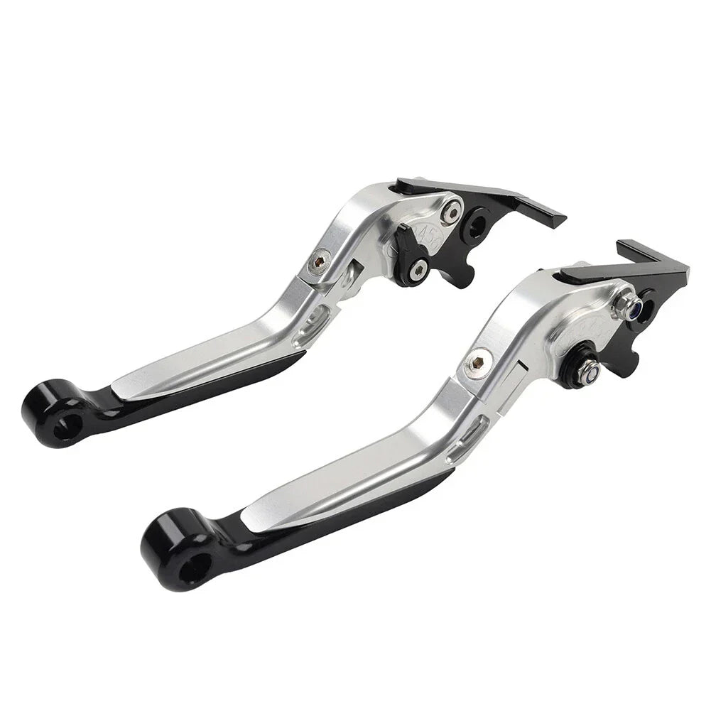 CNC Extendable Brake Clutch Levers for Kawasaki ZX636R ZX6RR (2005-2006)
