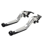 CNC Extendable Brake Clutch Levers for Kawasaki ZX636R ZX6RR (2005-2006)