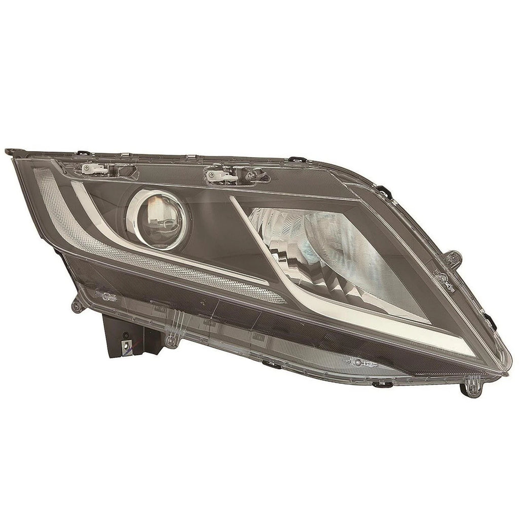 Halogen Headlight Assembly w/o DRL or Auto Lamp for Passenger (2014–2020)