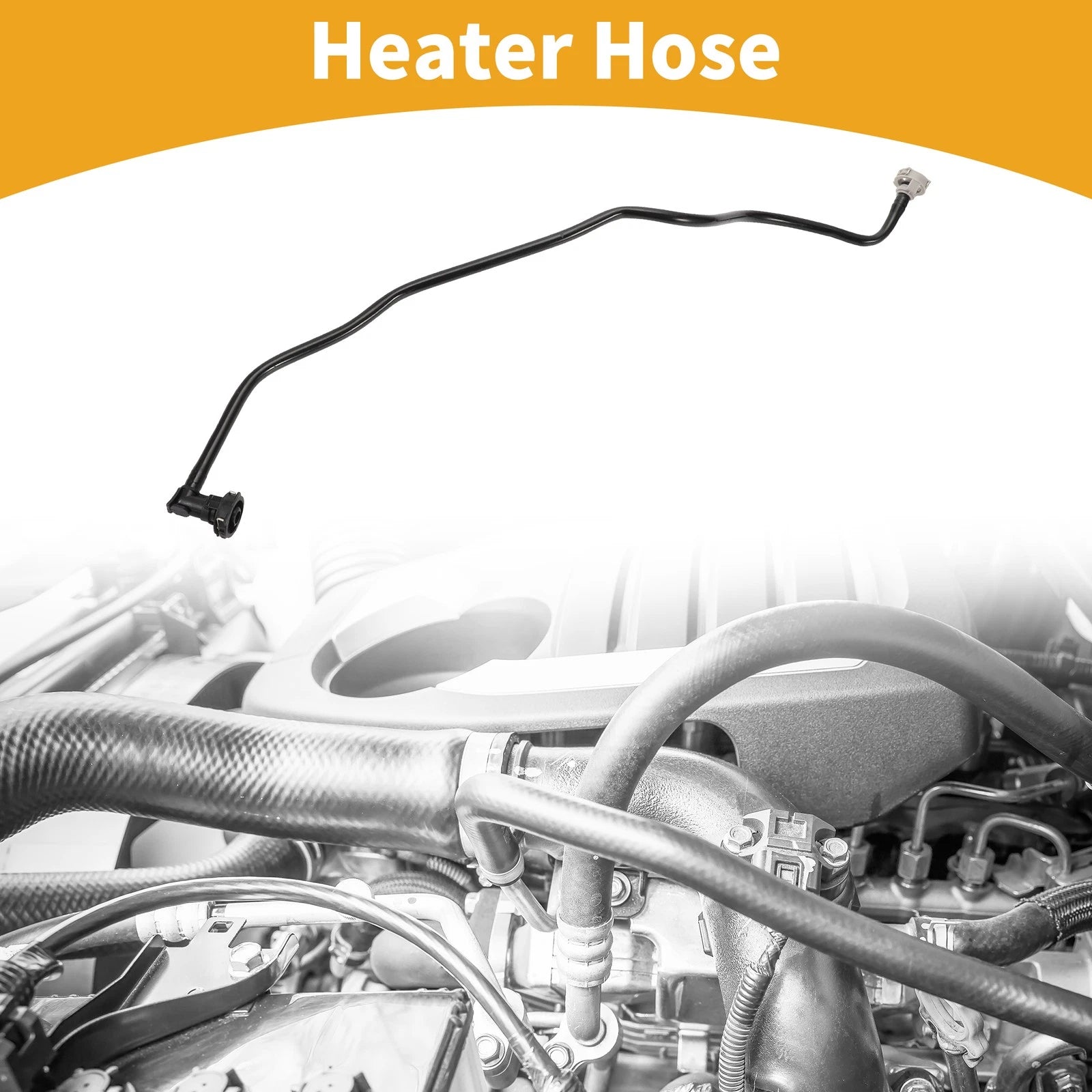 Heater Hose for Audi A8 A8 Quattro (2013–2016) No. 4H0121081AB