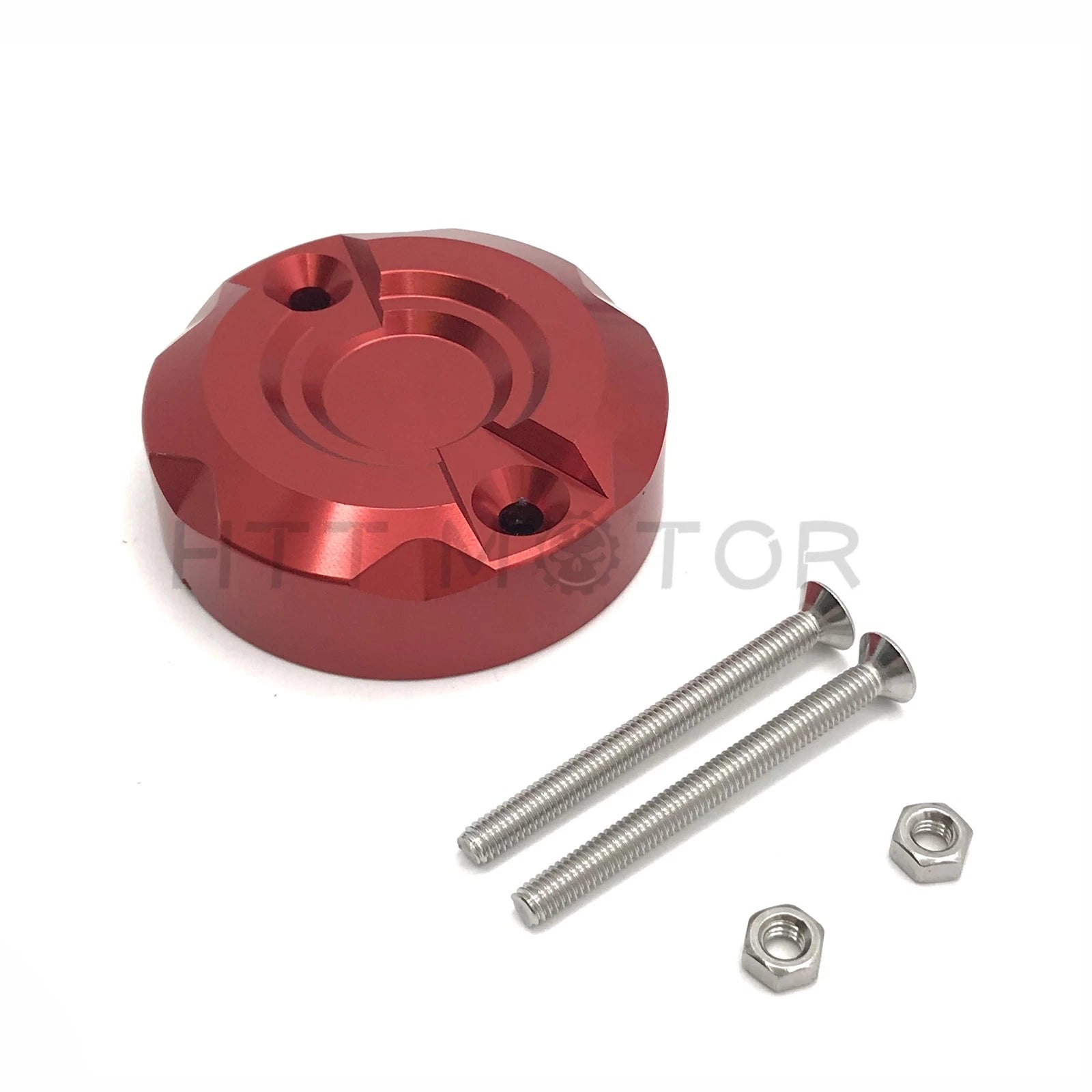 Front Brake Master Cylinder Reservoir Cover for Aprilia RSV4 V4 1100R (2019–2023) Red