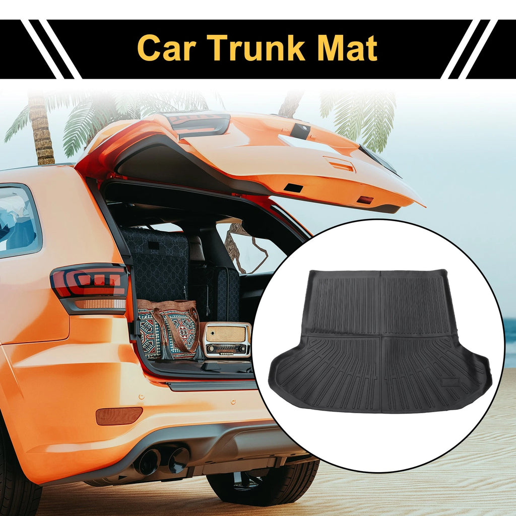 Cargo Liner Rear Trunk Mat for Kia Sportage (2023–2024) TPE Stripe Pattern
