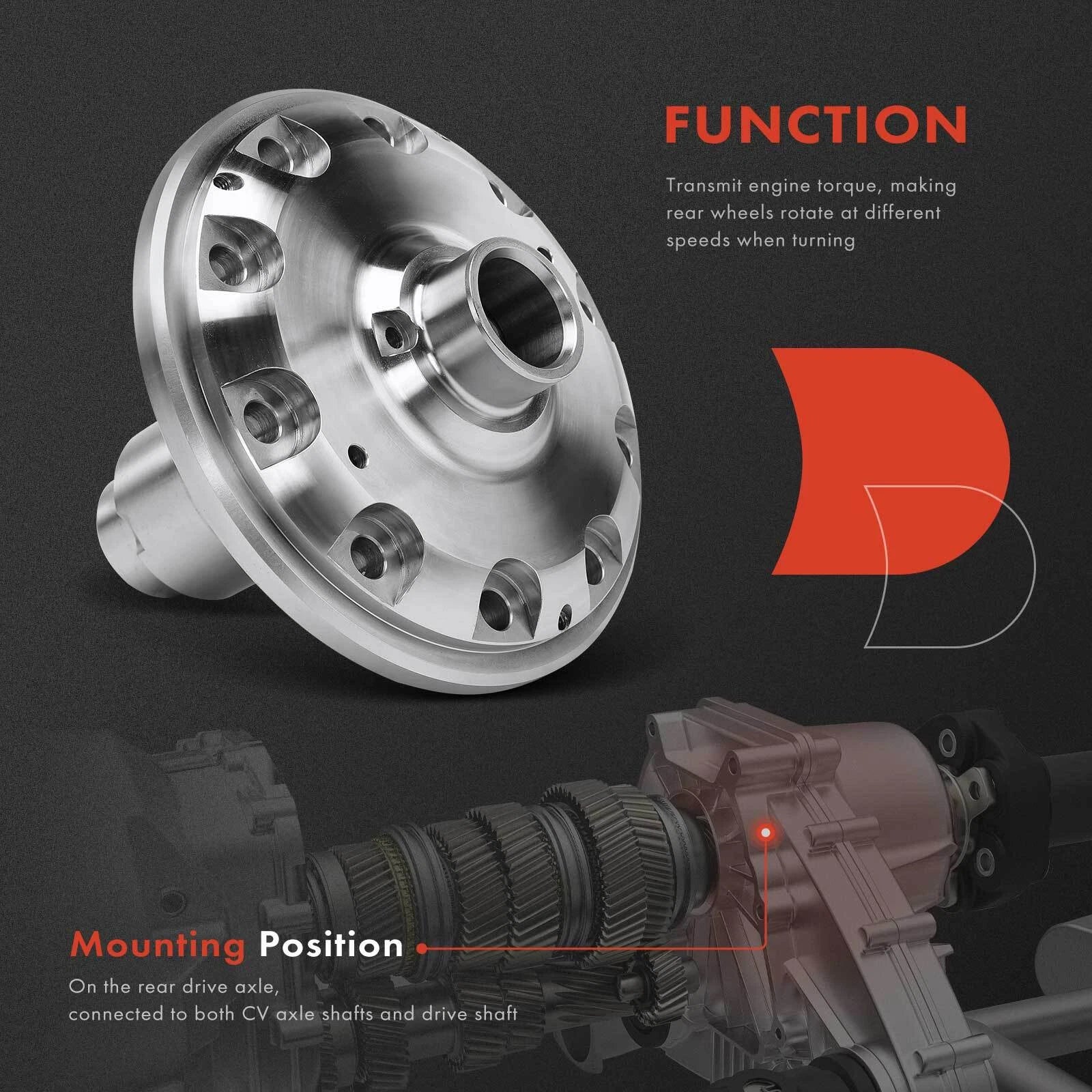 31 Spline Limited-Slip Differential for Ford 9 in. (Year Range)