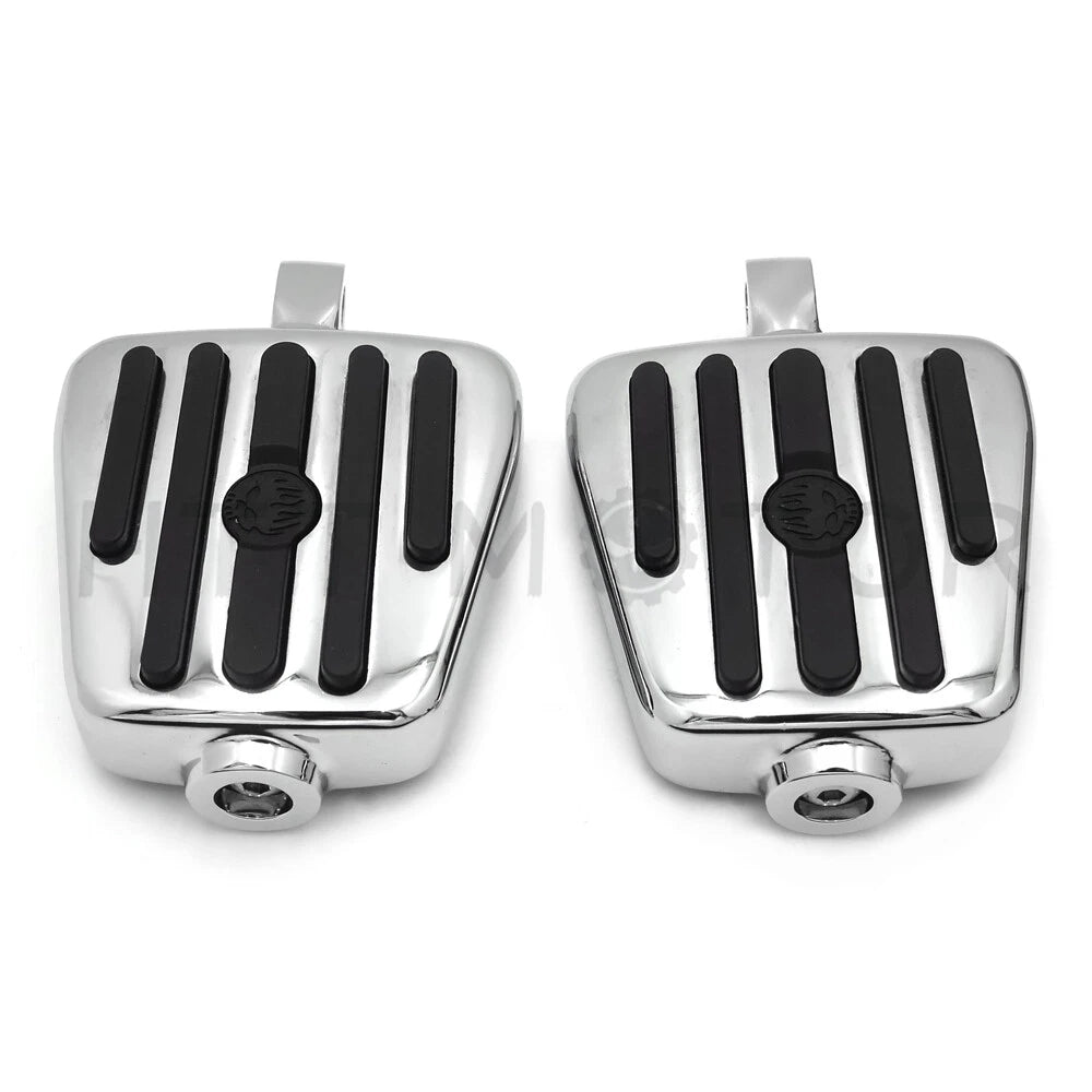 Skull Peg Footpegs for Suzuki Boulevard Intruder S83 VS1400 Marauder 800 VZ800