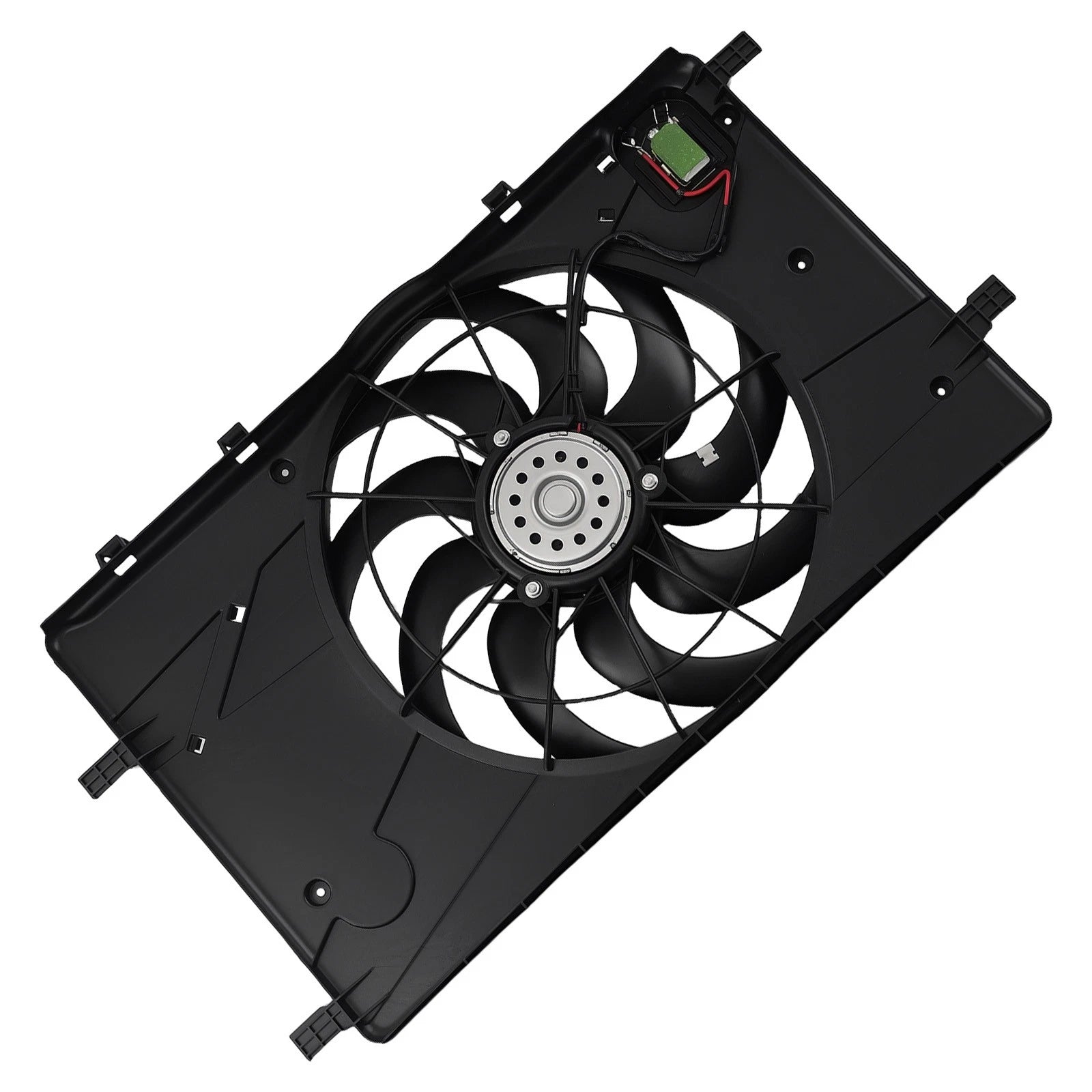 Cooling Fan for Buick Verano, Chevy Cruze (2011–2016) 9-Blade