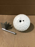 9'' Dock Wheel Bumper with Corner Bracket 1078 for Taylor Made