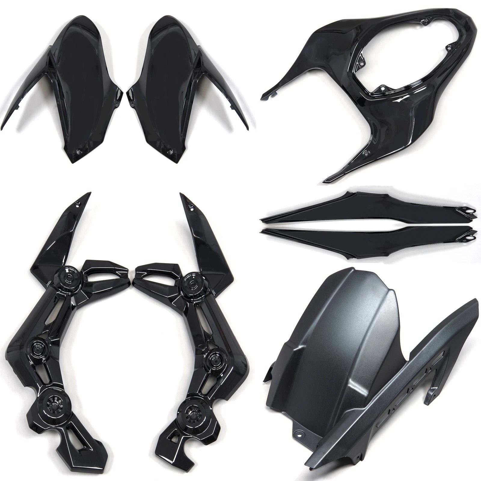 22pcs Fairing Bodywork Injection ABS Plastic for Kawasaki Z900 (2017–2019)