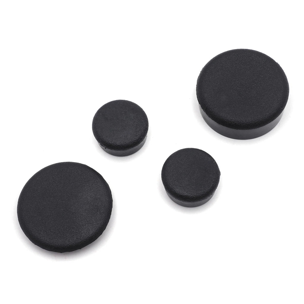 Set of 4 Rubber Frame Plugs for Yamaha YZF R1 (2004–2005)