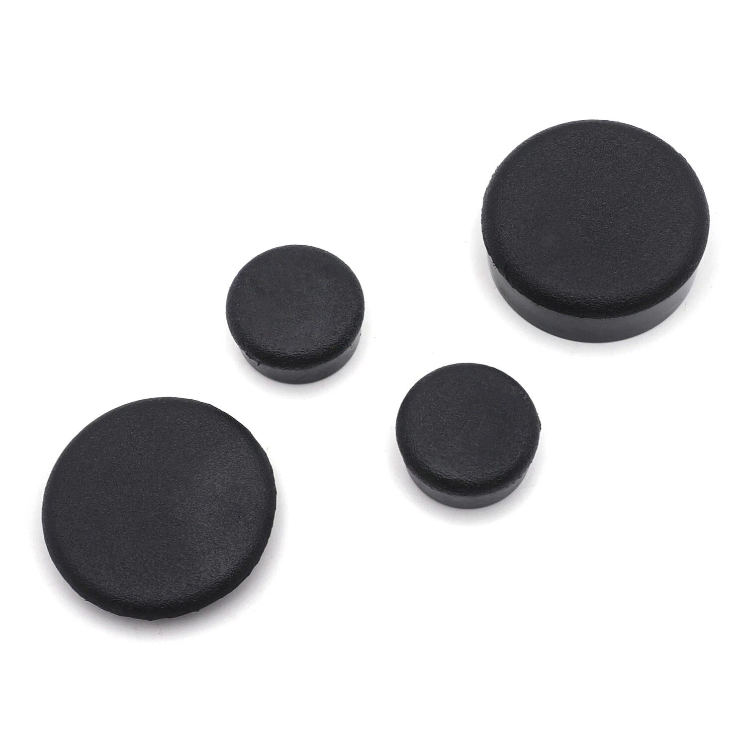 Set of 4 Rubber Frame Plugs for Yamaha YZF R1 (2004–2005)