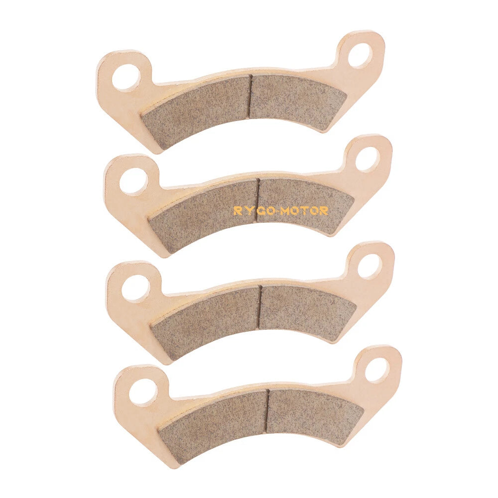 Set of 4 Front Brake Pads for John Deere Gator XUV 625i 825i 825E 825M 855D 855E 855M