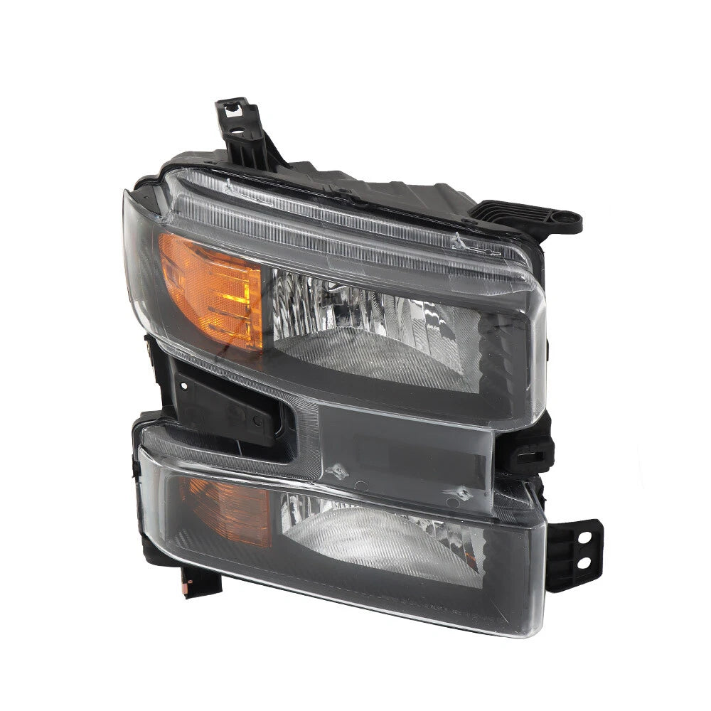 Headlight Assembly for Chevy Silverado (2019â2021) Halogen Passenger Side