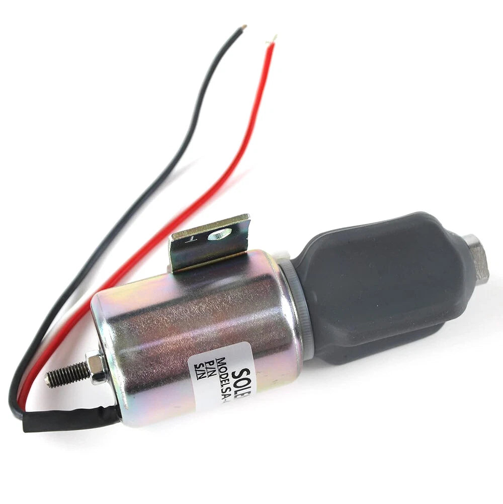 Fuel Shutdown Solenoid SA-4735-12 Q612-A17V12 141781-0000 for Volvo