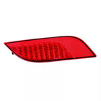 Red Rear Bumper Reflectors  for Jeep Compass (2017-2021)