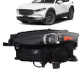 Left Driver Side LED Headlight AFS for Mazda CX-30 (2020–2022) DGJ1-51-040B
