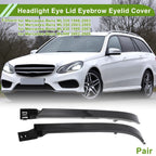 Headlight Eyebrow Eyelid Cover for Mercedes-Benz ML320 (1998–2005)