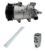 A/C Compressor Kit Replacement for Toyota Corolla 1.8L (2019–2024)