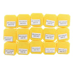 15Pcs ER11 Spring Collet Set for CNC Milling Tool