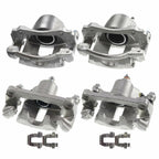 Set of 4 Brake Calipers for Chevrolet Venture (2000–2005)