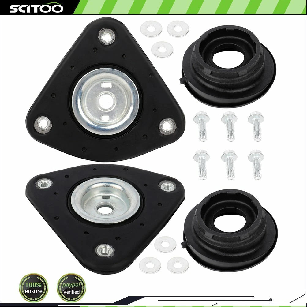 Strut Mounts Front Pair for Mazda 3 (2004–2013) C30 C70 S40 V50