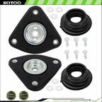 Strut Mounts Front Pair for Mazda 3 (2004–2013) C30 C70 S40 V50
