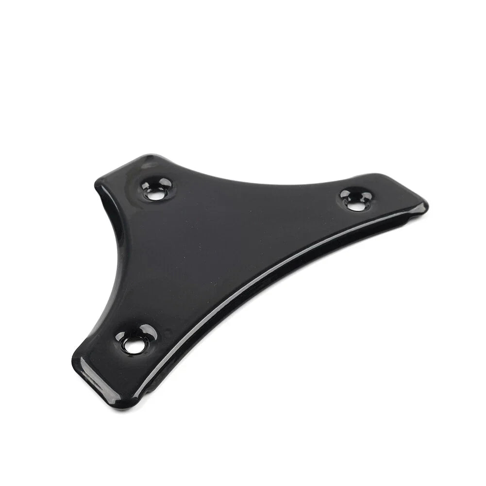 Rear Backrest Pad Mount Plate Bracket for Harley Electra Road Street Glide (97-23)