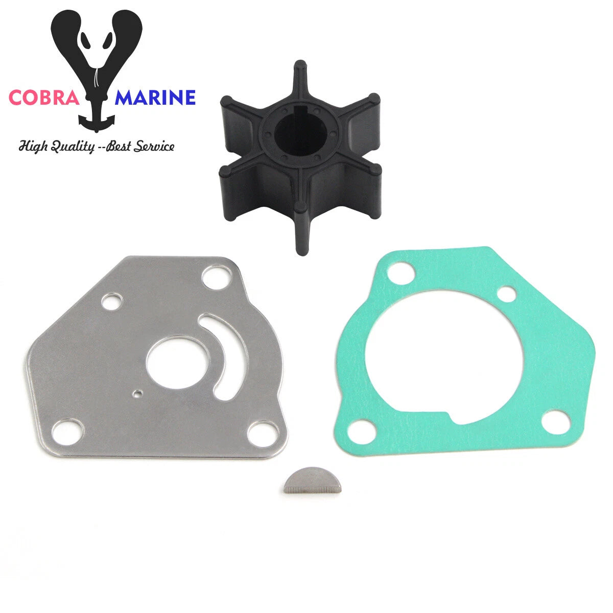Water Pump Repair Kit 17400-92D01 for Suzuki Outboard DT8c/9.9c (1988–1997)