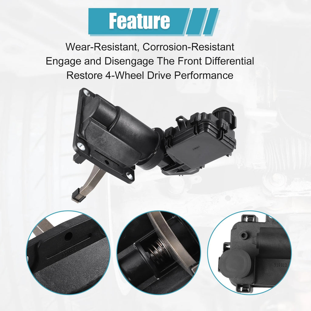 Front Axle Actuator Fork Disconnect for Dodge Ram 2500 (No. 68216944AA)