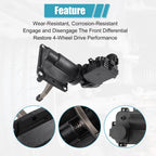 Front Axle Actuator Fork Disconnect for Dodge Ram 2500 (No. 68216944AA)